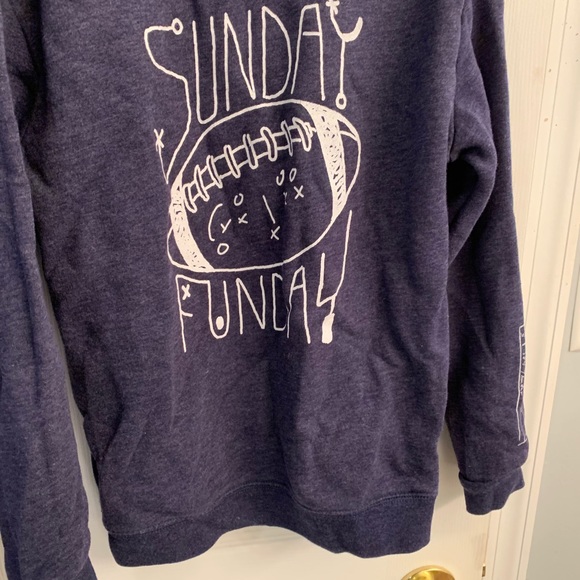 Cat and Jack “Sunday Funday” sweatshirt - Picture 14 of 14